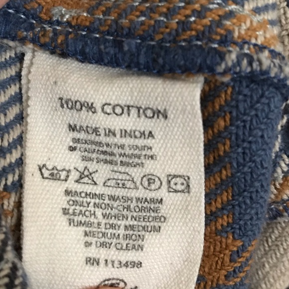 TankFarm Rugged & Warm Plaid Shirt with Snaps - Picture 7 of 8